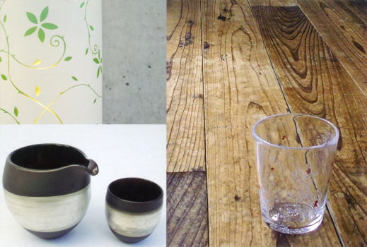 “極楽寺がらす工房展