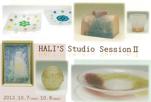 HALI'S Studio Session �U